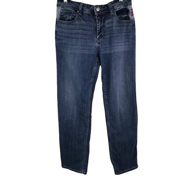 G By Giuliana | Alice Through The Looking Glass Collection Straight Jean Size 12 - Picture 15 of 15